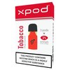 xpod tpd ready vape pod prefilled flue curred tobacco