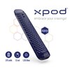 epuffer xpod carbon navy vape pod technical specs