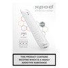 xpod pearl white xpod starter kit