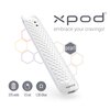 epuffer xpod pearl white vape pod kit