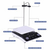 ProfessionaMagnetic Hot Plate Stirrer Control guide