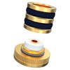 epuffer epipe 629 X3 Upgrade mod cap gold