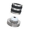 epuffer epipe 629 X3 Upgrade mod cap silver