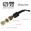 epipe 629 x2 2024 clearomizer tank structure