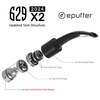 epipe 629 x2 2024 silver clearomizer tank structure