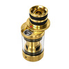 epipe 659 vape pipe tank gold