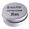 epuffer epipe 629 X3 cotton filters
