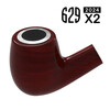 Electronic Pipe epipe 629 X2 vape wooden bowl