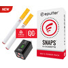 epuffer snaps rev5 electronic cigarette kit with trio usb charger