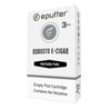 epuffer robusto rechargeable electronic cigar refillable pods