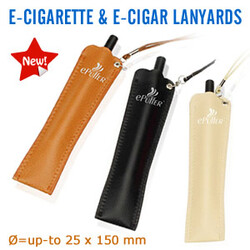 Stylish Lanyards for Electronic Cigarettes and E-Cigars