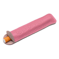 stylish high quality ecigarette leather pouch