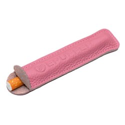 stylish high quality ecigarette leather pouch