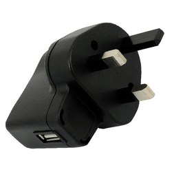 uk plug ac usb charger adapter
