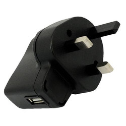 uk plug ac usb charger adapter