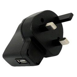 uk plug ac usb charger adapter