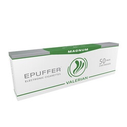 valerian e-cigarette cartomizer