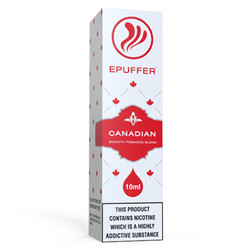 Canadian Cigarette Tobacco flavour eliquid
