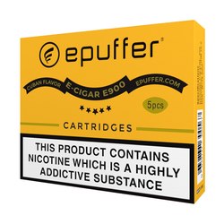 rechargeable Electronic Vape cigar cartridges ecigar