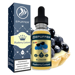 blueberry custard eliquid