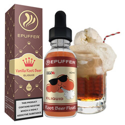 Root Beer Vanilla vapour max eliquid TPD Ready