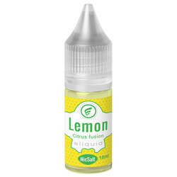 Lemon fusion nicsalt eliquid