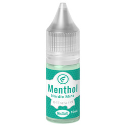 Menthol mint vape eliquid