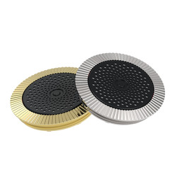 electronic pipe flat led cap gold silver epuffer epipe