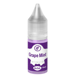 grape mint vape eliquid