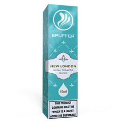 New London Tobacco eliquid vape juice