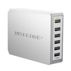 Nitecore UA66Q multi port usb charger
