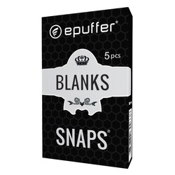 snaps ecigarette black empty cartomizer