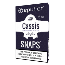epuffer snaps cassis apple flavour cartridges