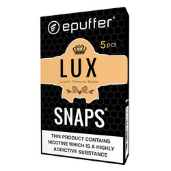 snaps LUX tobacco ecigarette cartomizer