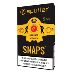 snaps ecig ROBUSTO tobacco cartomizer s