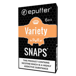 epuffer snaps sweet cartomizer pack