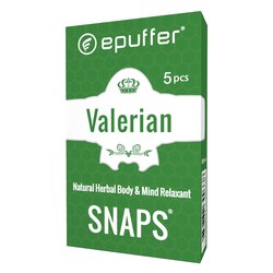 snaps valerian relaxant ecigarette cartomizer