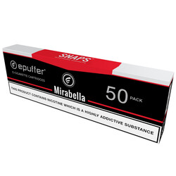 epuffer snaps ecigarette mirabella tobacco black cartridges