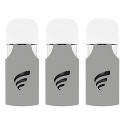 xpod blank refillable pearl white vape pod