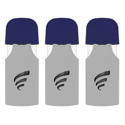 xpod blank refillable carbon navy vape pod