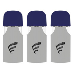 xpod blank refillable carbon navy vape pod