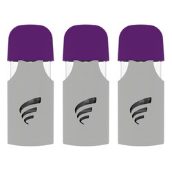xpod blank refillable violet vape pod