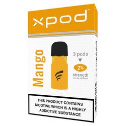 xpod tpd ready vape pod prefilled sweet mango