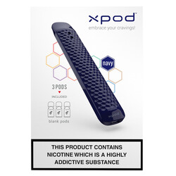 xpod carbon navy vape pod starter kit