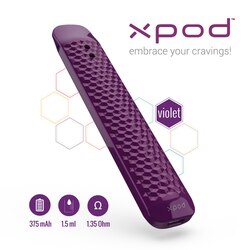 epuffer xpod violet vape pod kit
