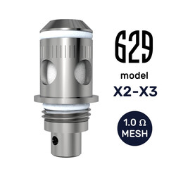 ePuffer e-pipe 629 X2 - X3 replacement mesh coils atomizer