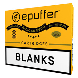epuffer electronic cigar e900 blank cartomizers refilable