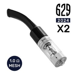 epipe 629 x2 silver stainless steel mod vape tank