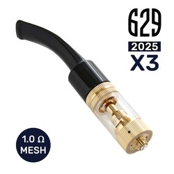 epipe 629 x3 gold metal mod vape tank