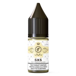 5x5 five tobacco blend eliquid flavour